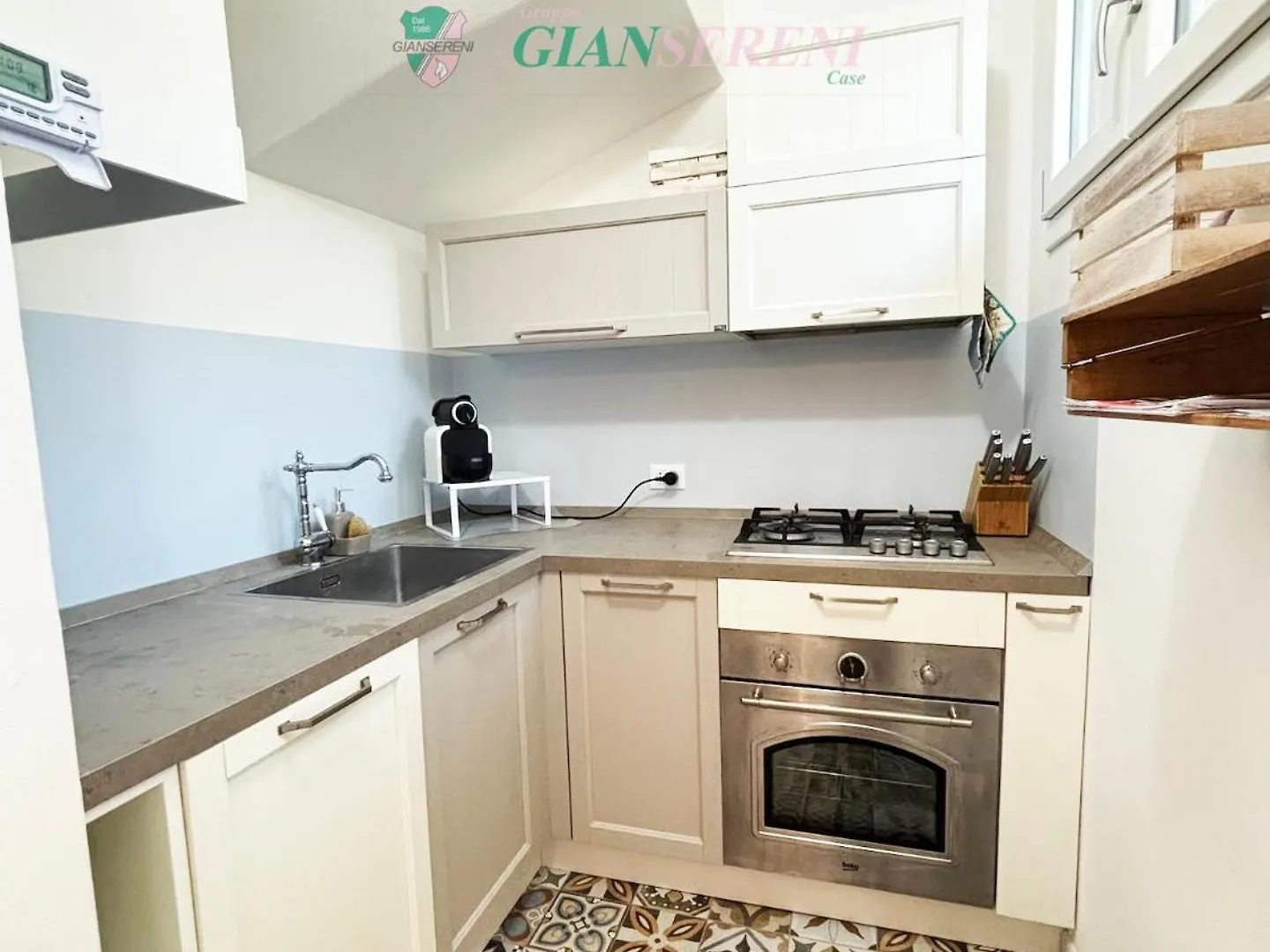 Apartmán Grecale San Vincenzo Itálie